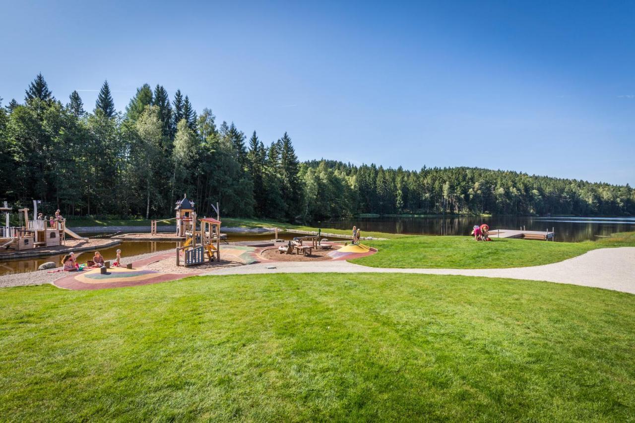 Freizeit- Und Campinganlage Gaisweiher Flossenburg Екстериор снимка