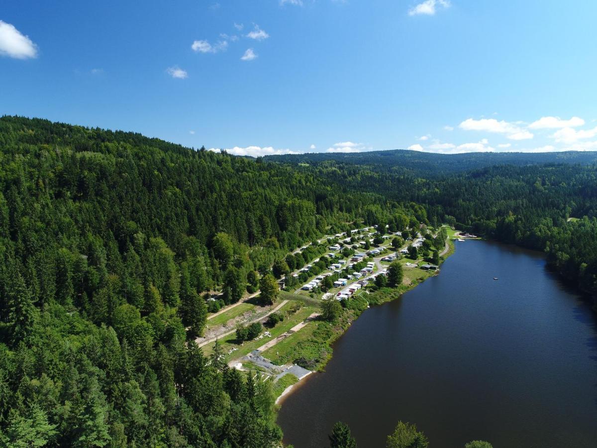 Freizeit- Und Campinganlage Gaisweiher Flossenburg Екстериор снимка