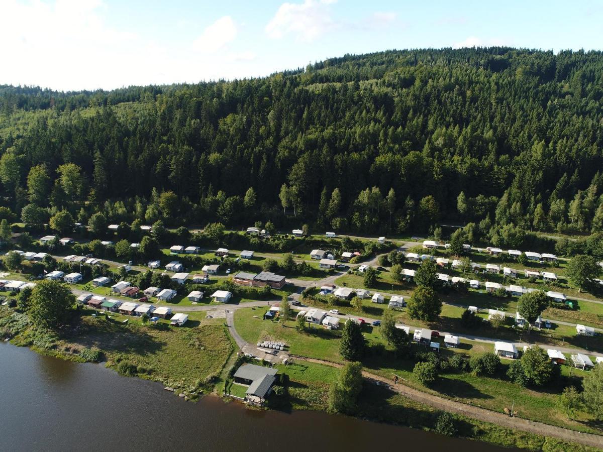 Freizeit- Und Campinganlage Gaisweiher Flossenburg Екстериор снимка